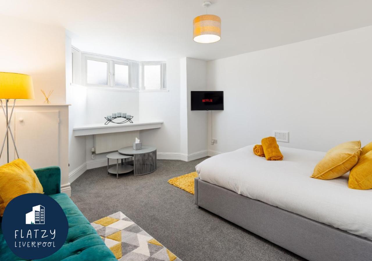 Apartment Flatzy - Modern Close To Football Stadiums *
