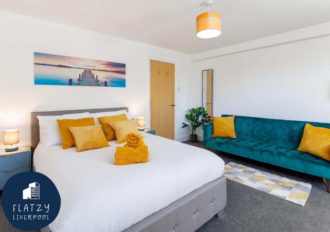 Apartment Flatzy - Modern Close To Football Stadiums Liverpool