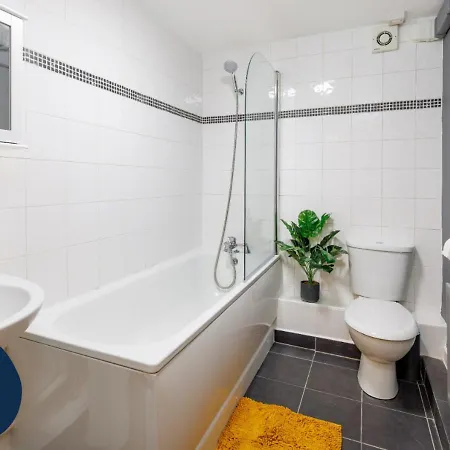 Flatzy - Modern Apartment Close To Football Stadiums Liverpool Exterior photo