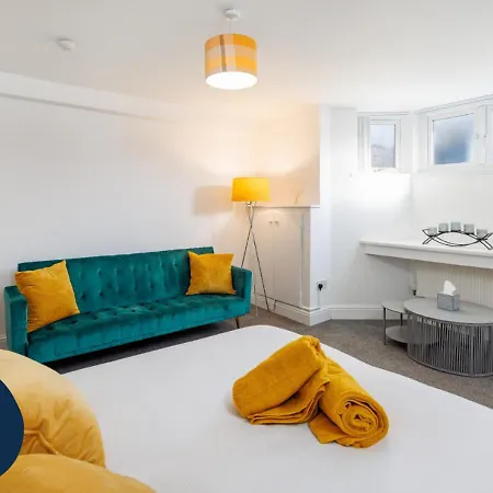 Flatzy - Modern Apartment Close To Football Stadiums Liverpool Exterior photo