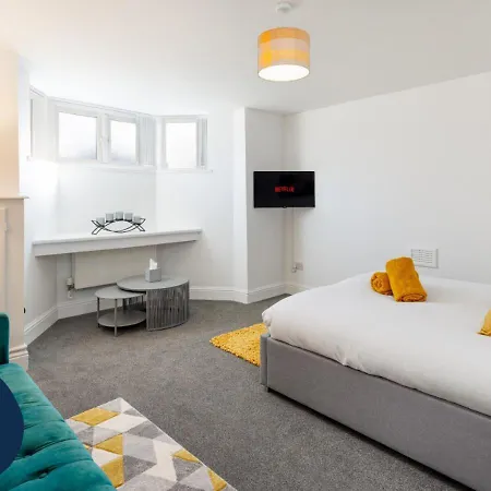 Flatzy - Modern Apartment Close To Football Stadiums Liverpool Exterior photo